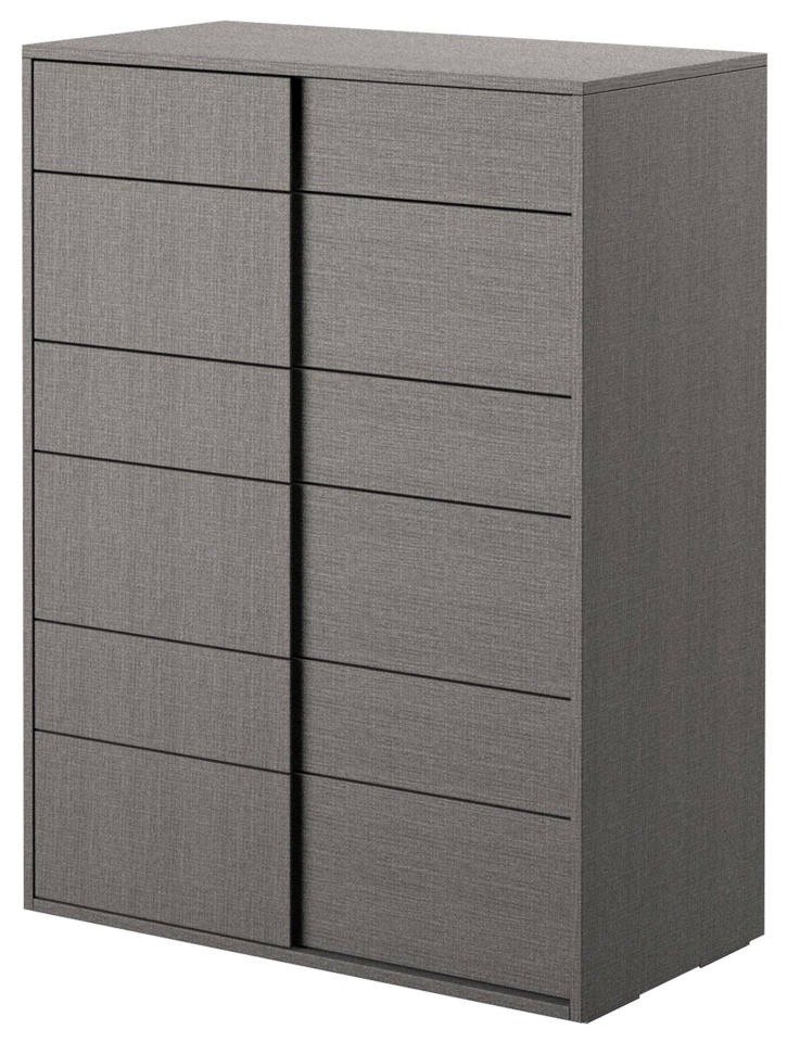Высокий Комод Futura Grey