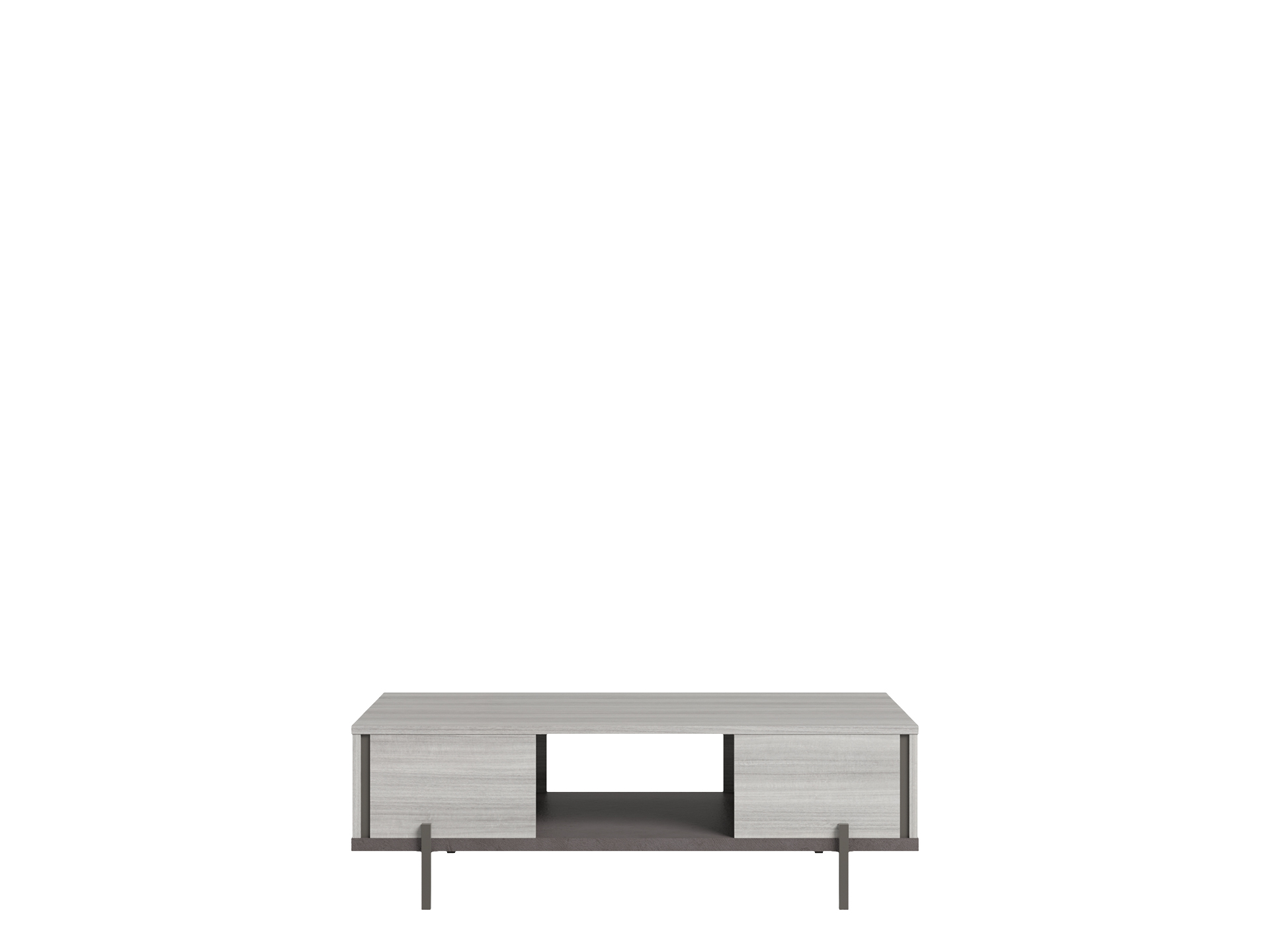 Стол журнальный MIA SILVER GREY 