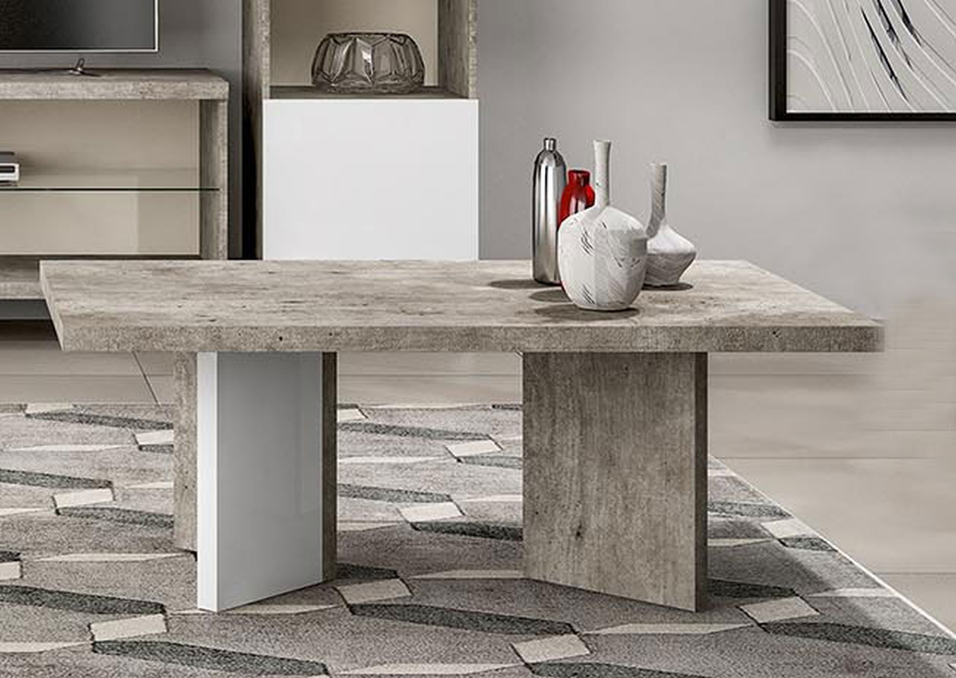 Журнальный стол TREVISO Grey 