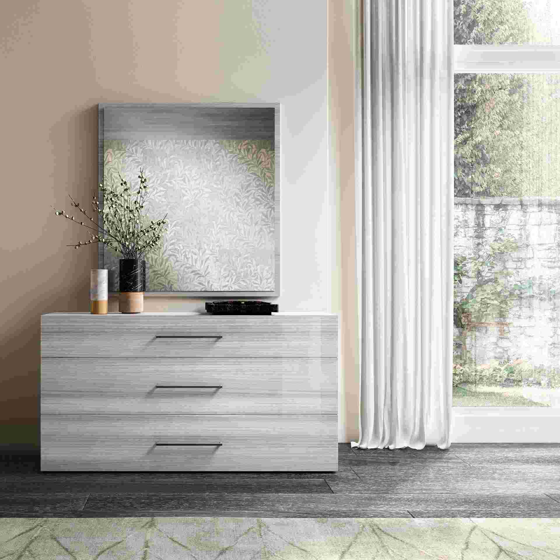 Зеркало MIA SILVER GREY